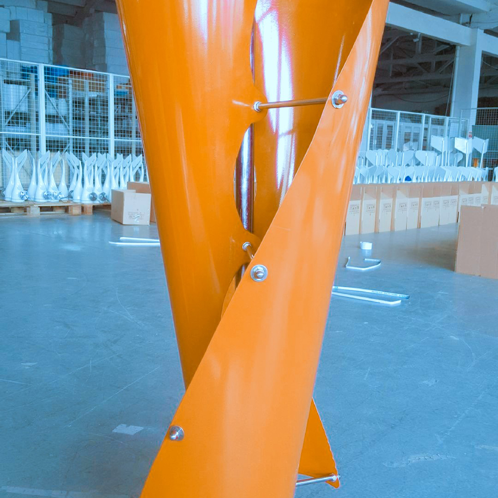 Renewable Energy Yes Please - Vertical Axis Wind Power Turbine Generator