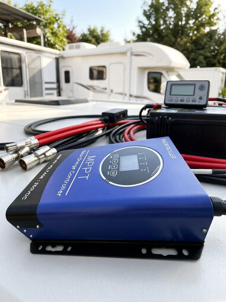 Renewable Energy Yes Please - Advanced MPPT Solar Charge Controller Built‑in