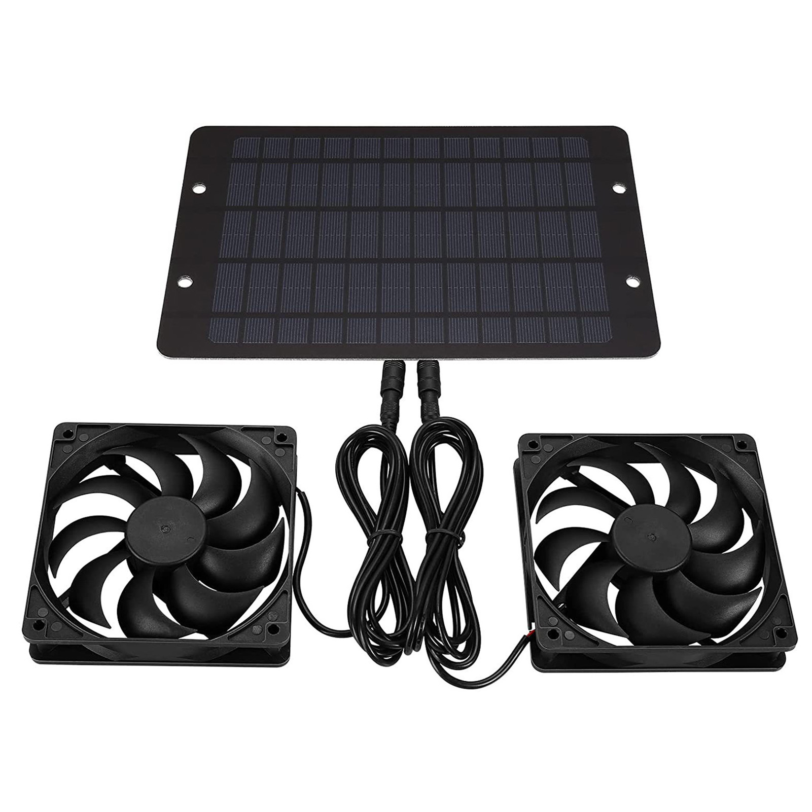 Renewable Energy Kits - Solar Powered Exhaust Fan Kit 10W
