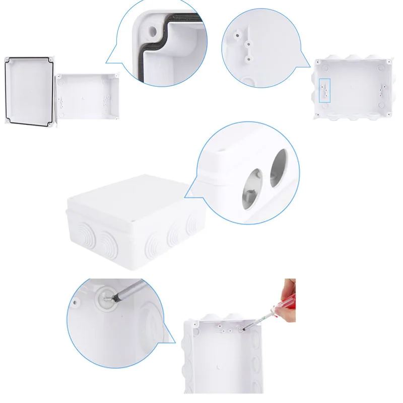 Outdoor waterproof power box A - Cable Gland Waterproof のレビューと価格