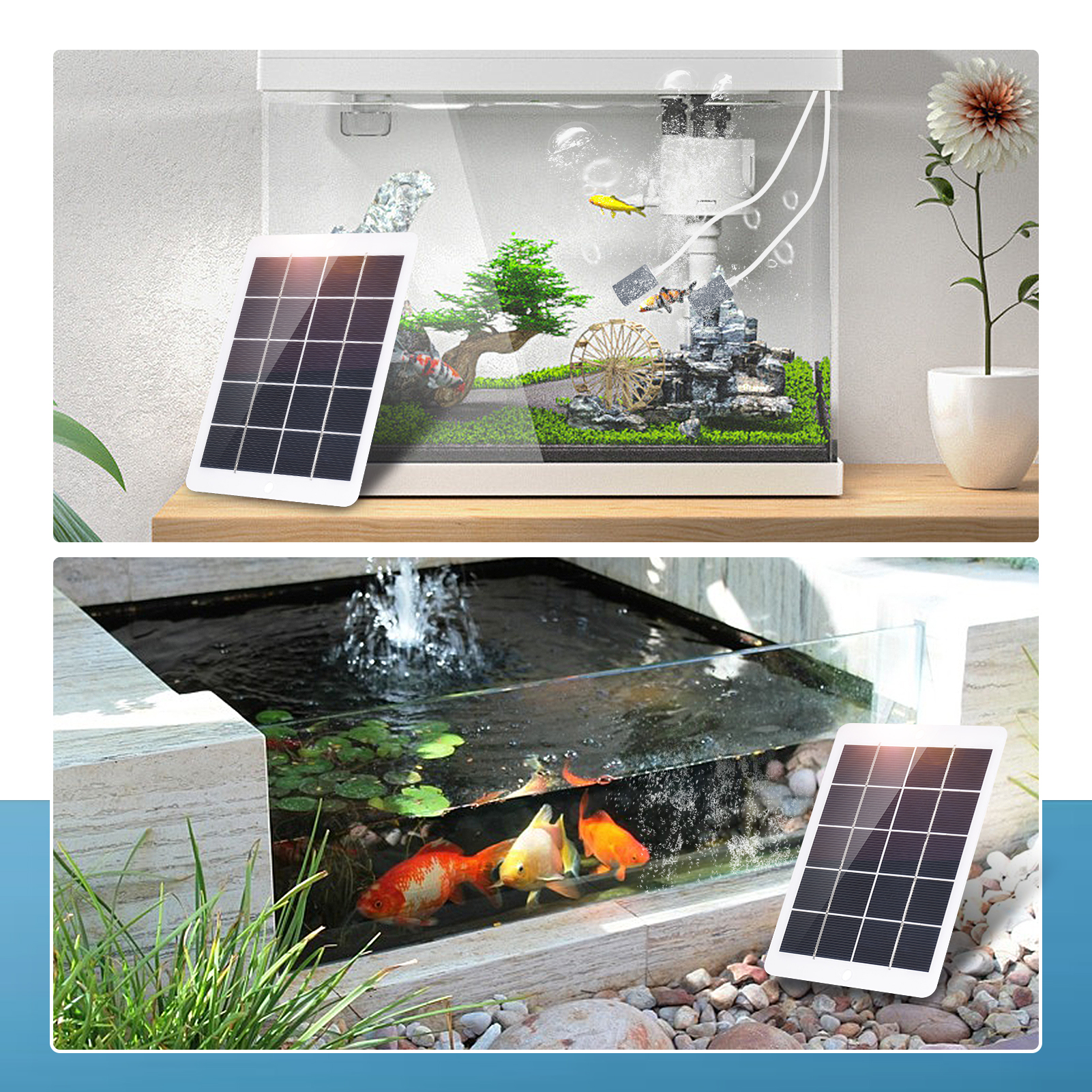Solar Powered Oxygen Air Pump  - Renewable Energy Kits のレビューと価格
