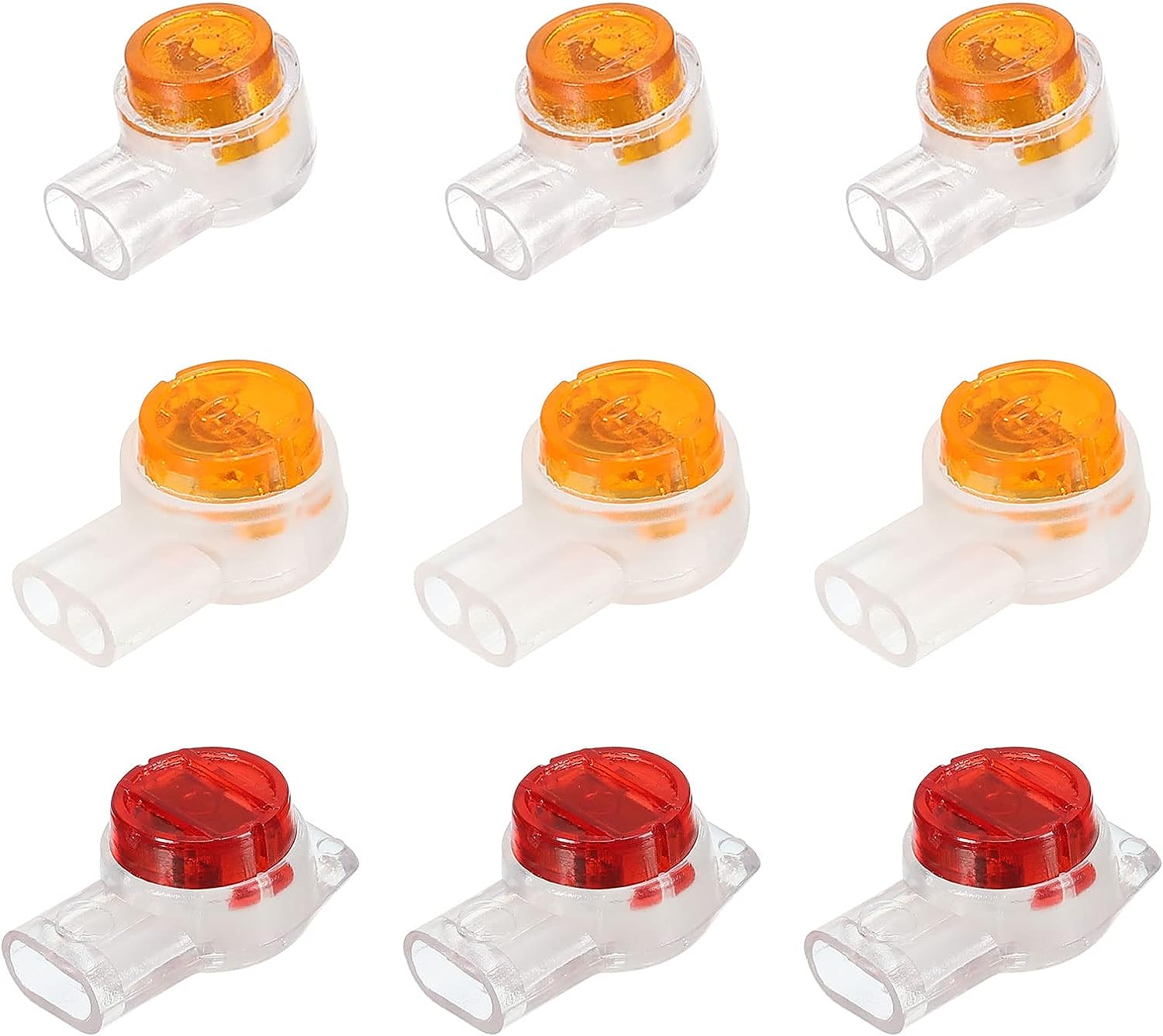 100Pcs K1 K2 K3 Wire Splice Co - Cable Gland Waterproof のレビューと価格