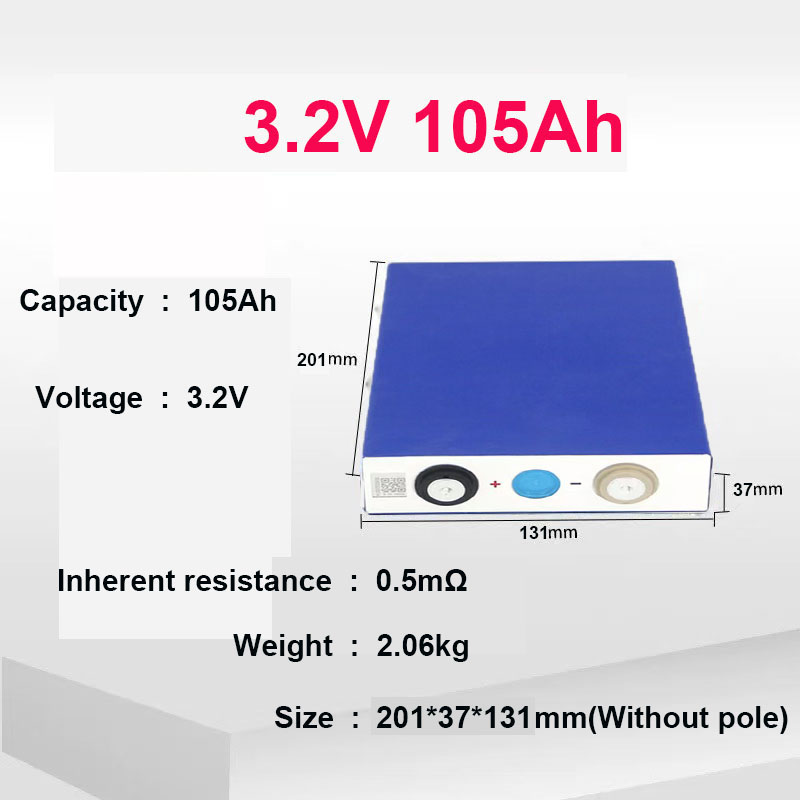 E-Power 3.2V 100Ah Lithium Iro - Renewable Energy Yes Please のレビューと価格