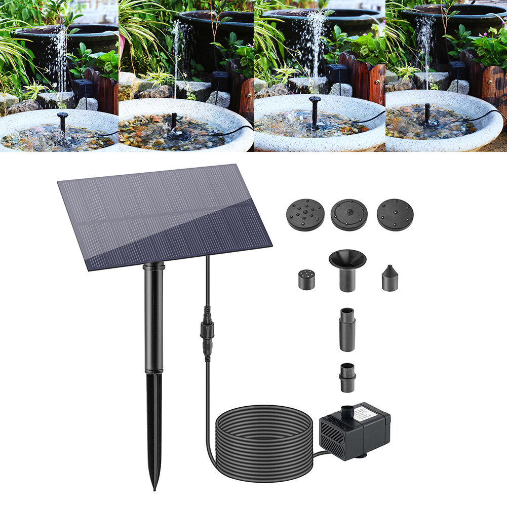 5W 5V Water Fountain Garden De - Renewable Energy Kits のレビューと価格