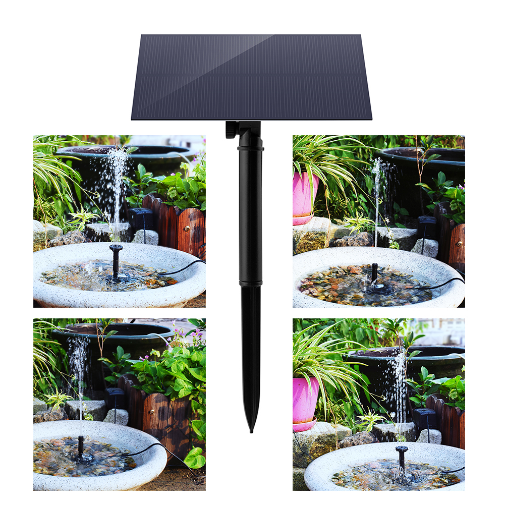 5W 5V Water Fountain Garden De - Renewable Energy Kits のレビューと価格