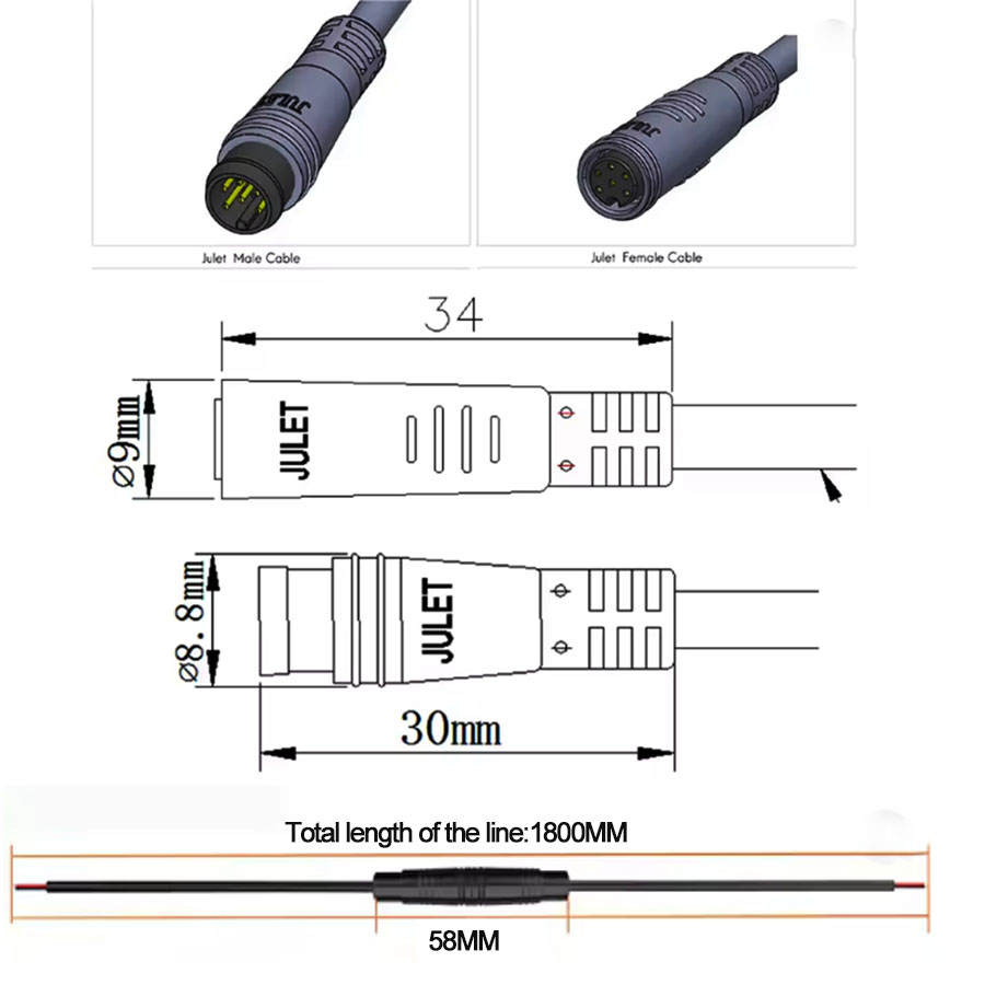 Waterproof Cable Julet Electri - Cable Gland Waterproof のレビューと価格