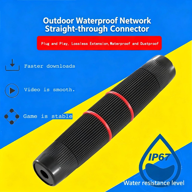 IP67 Waterproof RJ45 Coupler,  - Cable Gland Waterproof のレビューと価格