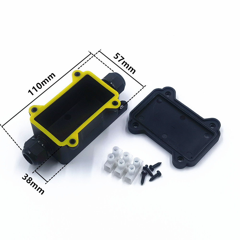 IP68 Waterproof Junction Box 2 - Cable Gland Waterproof のレビューと価格