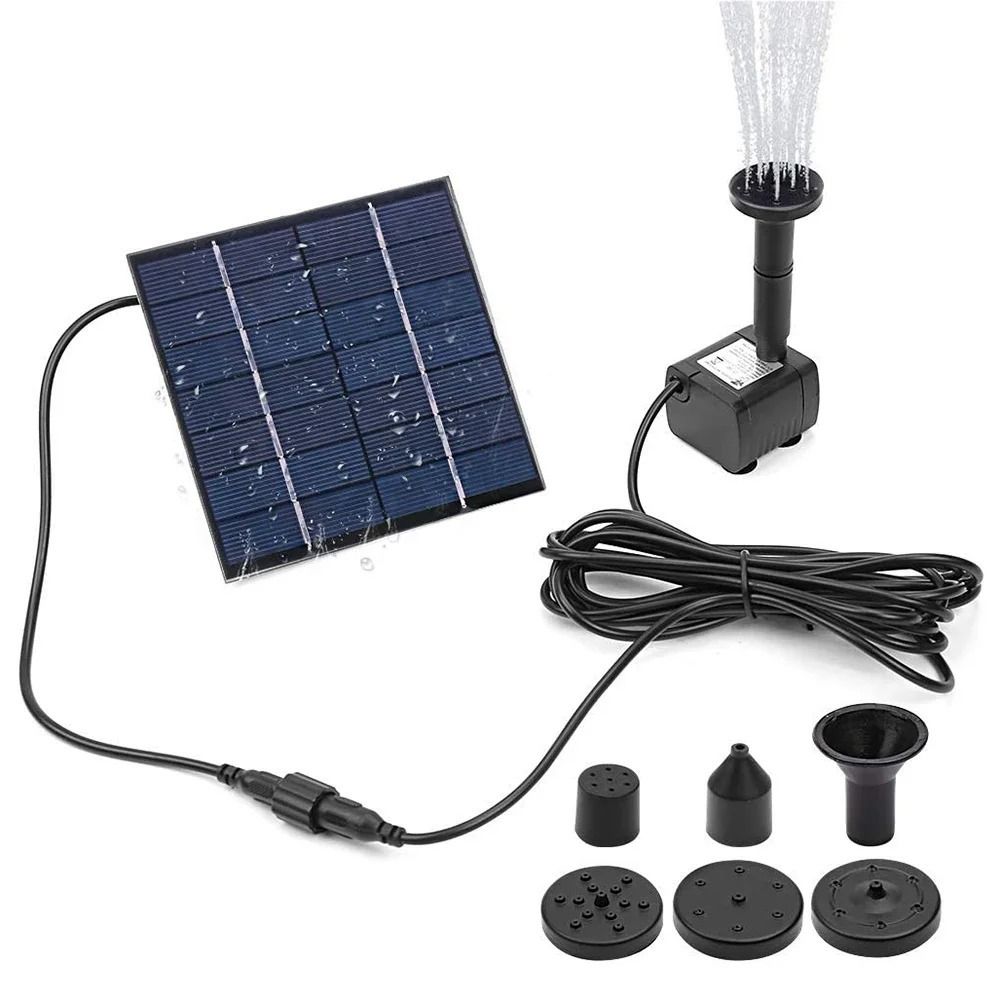 1.4W Mini Solar Fountain Pump  - Renewable Energy Kits のレビューと価格