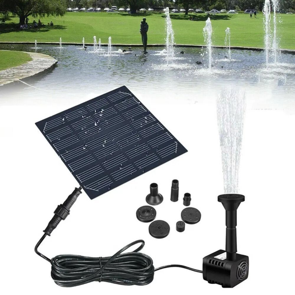 1.4W Mini Solar Fountain Pump  - Renewable Energy Kits のレビューと価格