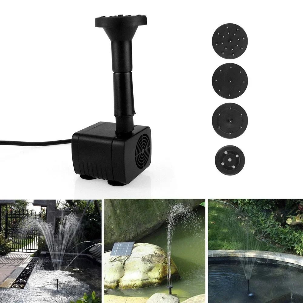1.4W Mini Solar Fountain Pump  - Renewable Energy Kits のレビューと価格