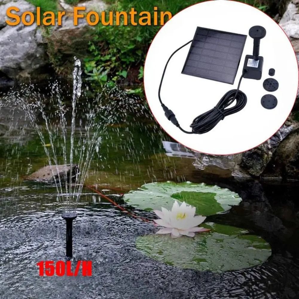 1.4W Mini Solar Fountain Pump  - Renewable Energy Kits のレビューと価格
