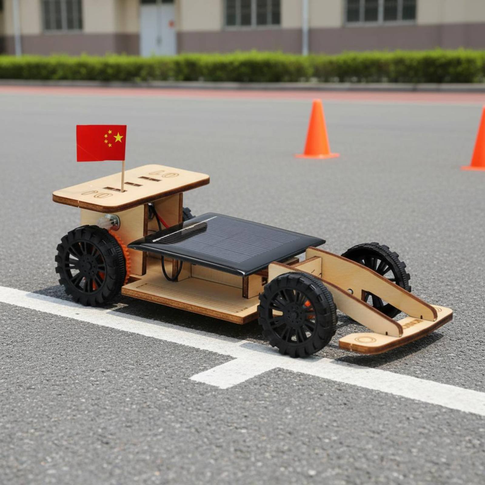DIY Solar Speed Car Renewable  - Renewable Energy Yes Please のレビューと価格