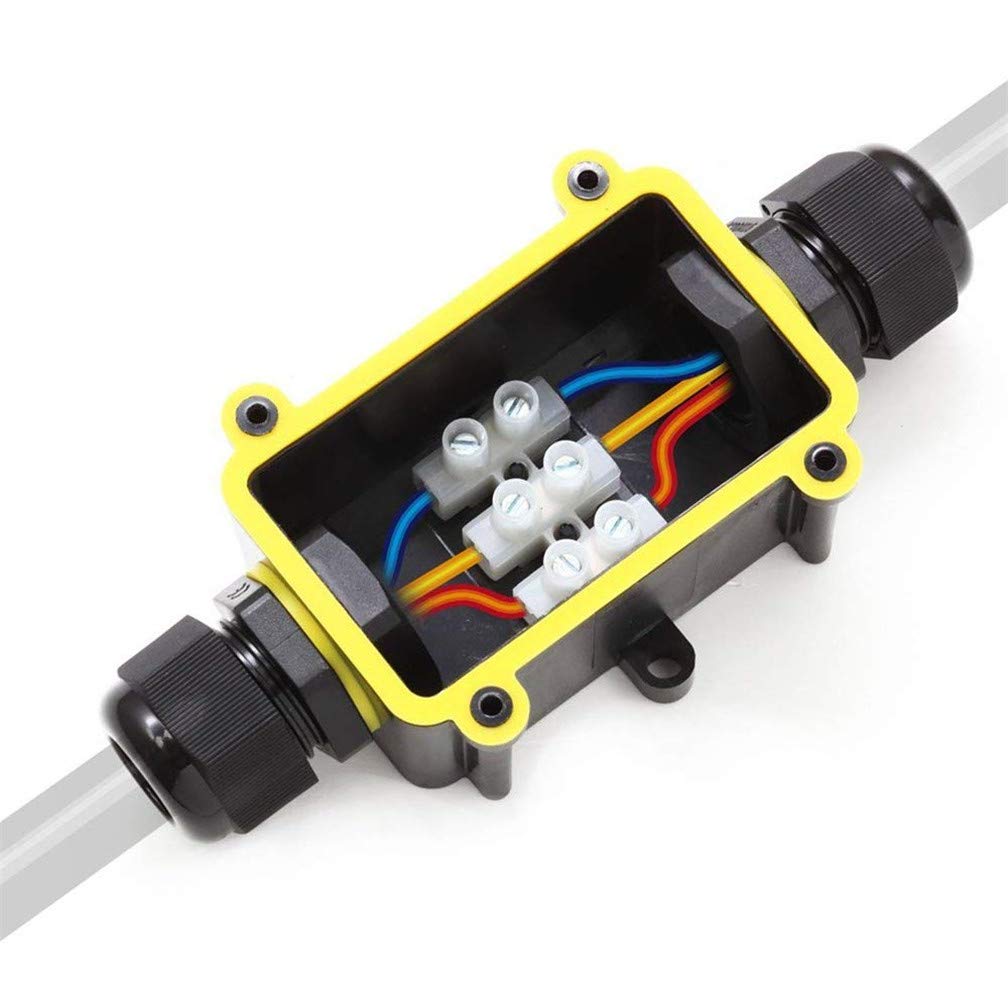2 Way Outdoor Waterproof IP66  - Cable Gland Waterproof のレビューと価格