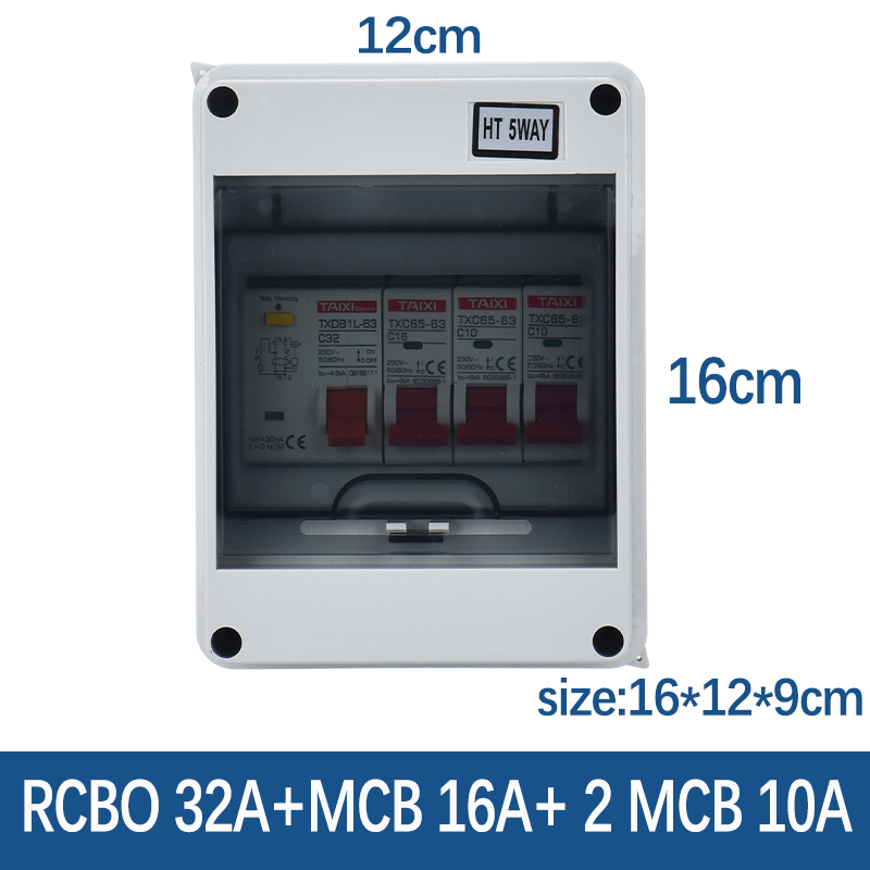 Outdoor Household Switch MCB W - Cable Gland Waterproof のレビューと価格
