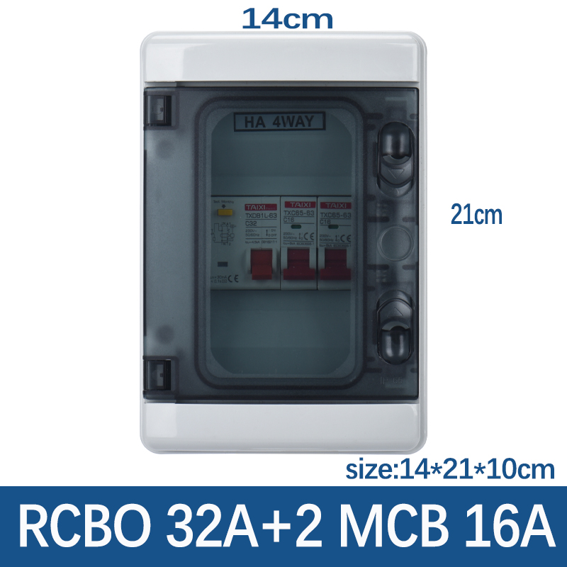 Outdoor Household Switch MCB W - Cable Gland Waterproof のレビューと価格