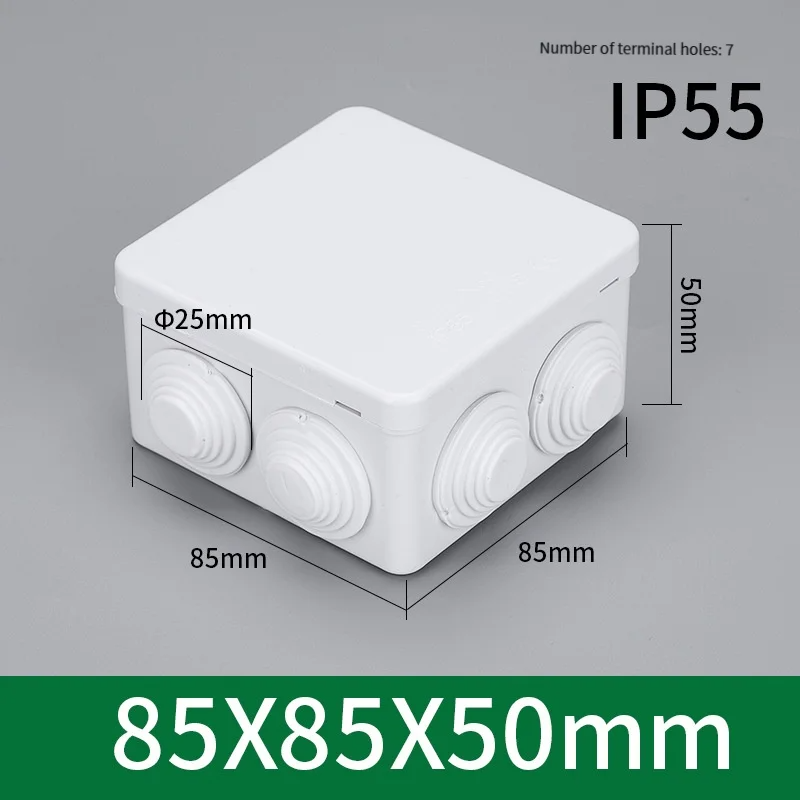 85 * 85 * 50 Outdoor Ip55 Plas - Cable Gland Waterproof のレビューと価格