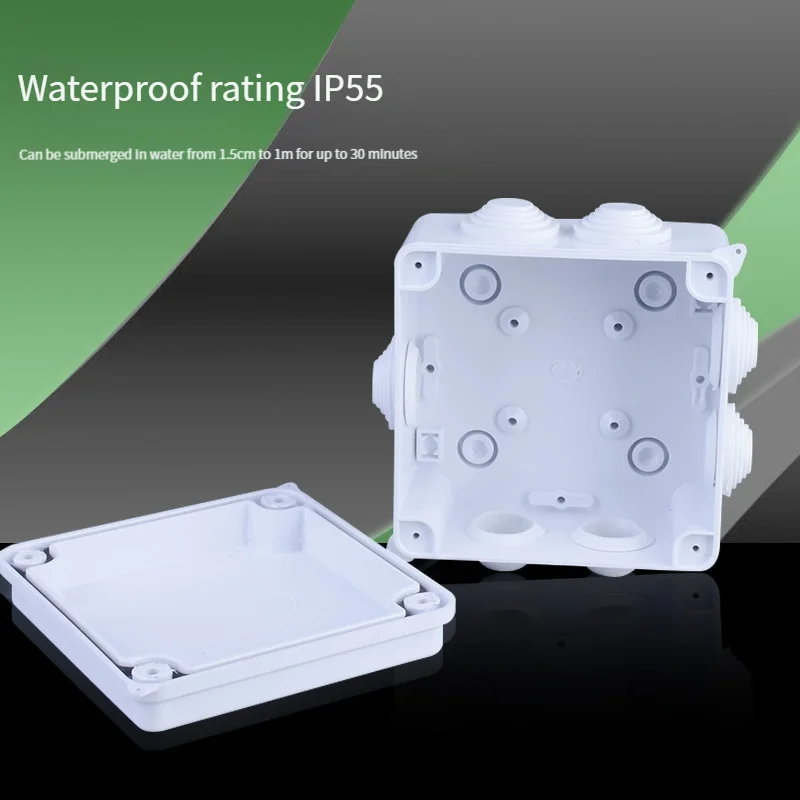 85 * 85 * 50 Outdoor Ip55 Plas - Cable Gland Waterproof のレビューと価格