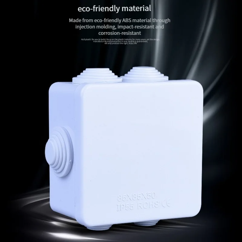 85 * 85 * 50 Outdoor Ip55 Plas - Cable Gland Waterproof のレビューと価格