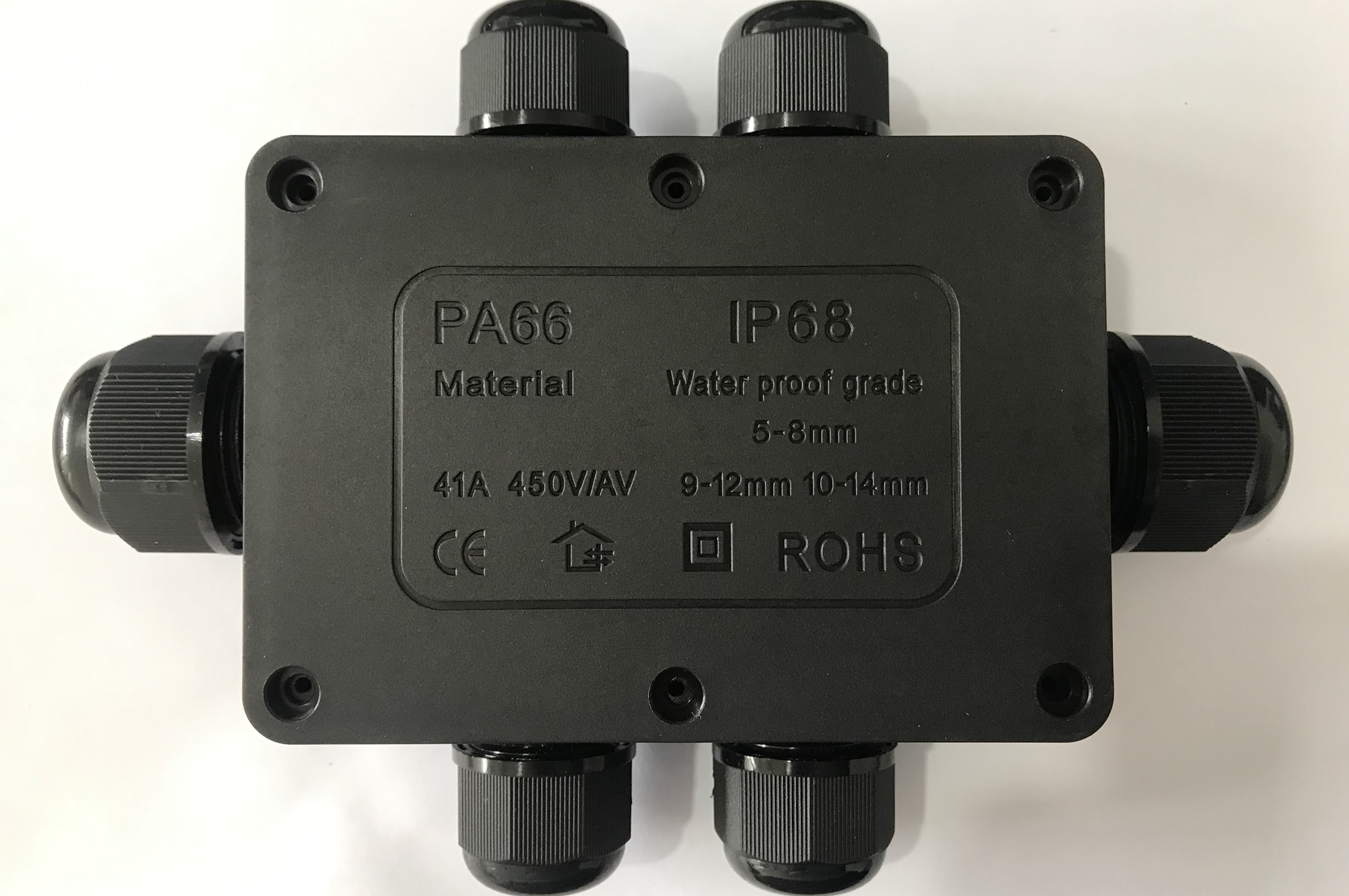 Junction Box Waterproof IP68 2 - Cable Gland Waterproof のレビューと価格
