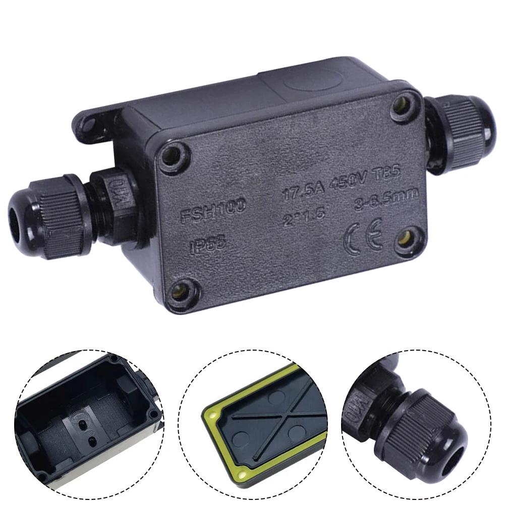 2 Way Outdoor Junction Box Wat - Cable Gland Waterproof のレビューと価格