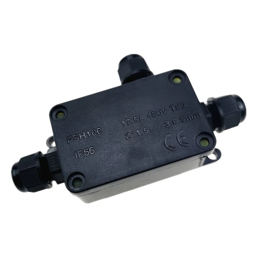 2 Way Outdoor Junction Box Wat - Cable Gland Waterproof のレビューと価格