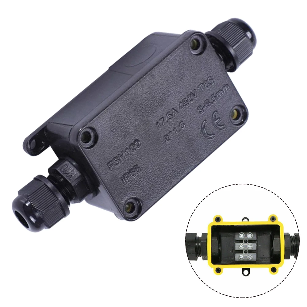 2 Way Outdoor Junction Box Wat - Cable Gland Waterproof のレビューと価格