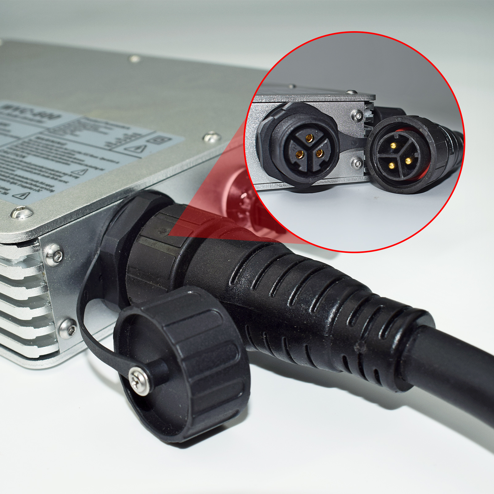 M25 AC Cable 2M for WVC 600/70 - Cable Gland Waterproof のレビューと価格