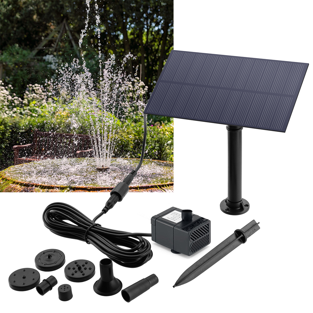 5W 5V Solar Water Pump Garden  - Renewable Energy Kits のレビューと価格