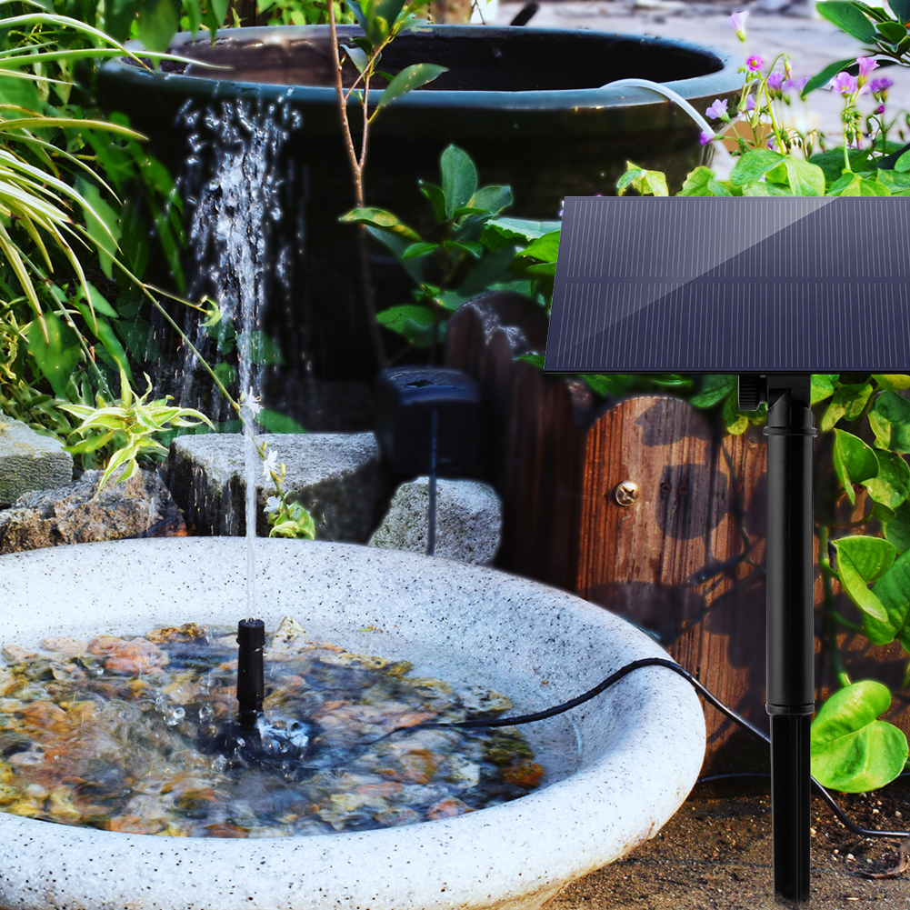 5W 5V Solar Water Pump Garden  - Renewable Energy Kits のレビューと価格