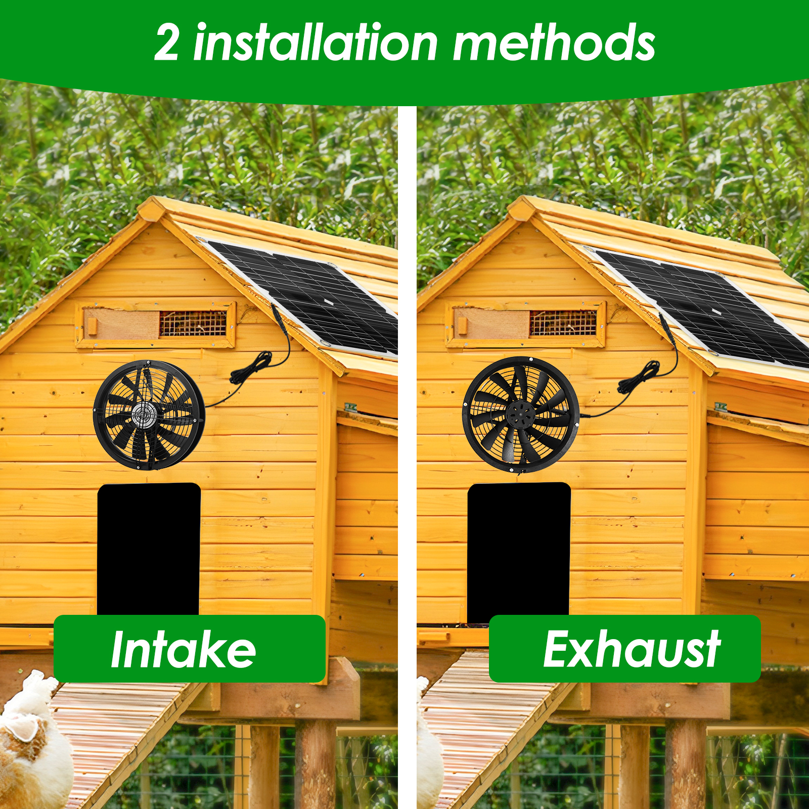 100W Solar Panel Fan Kit Water - Renewable Energy Kits のレビューと価格