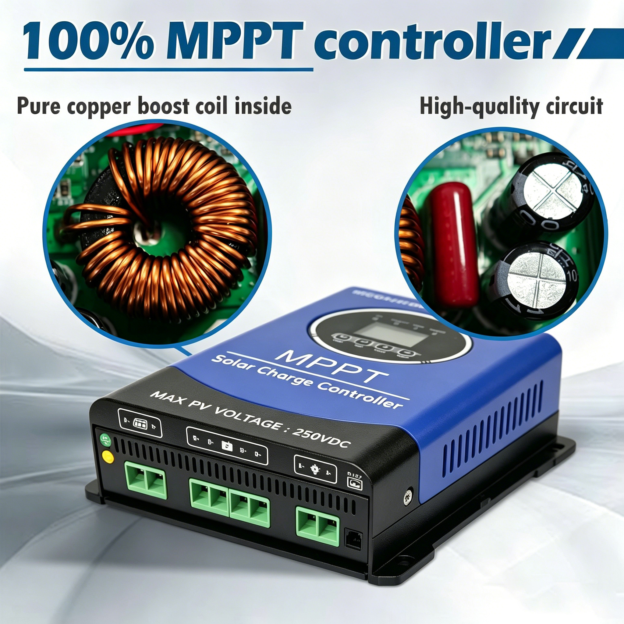 Advanced MPPT Solar Charge Con - Renewable Energy Yes Please のレビューと価格