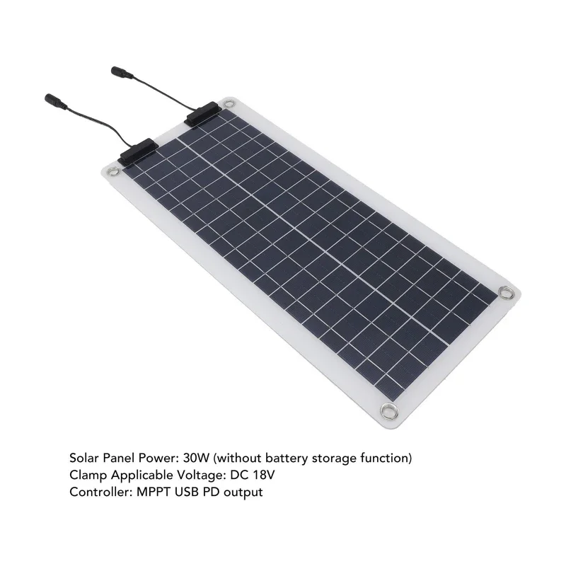 100W Solar Panel Charger Water - Renewable Energy Kits のレビューと価格