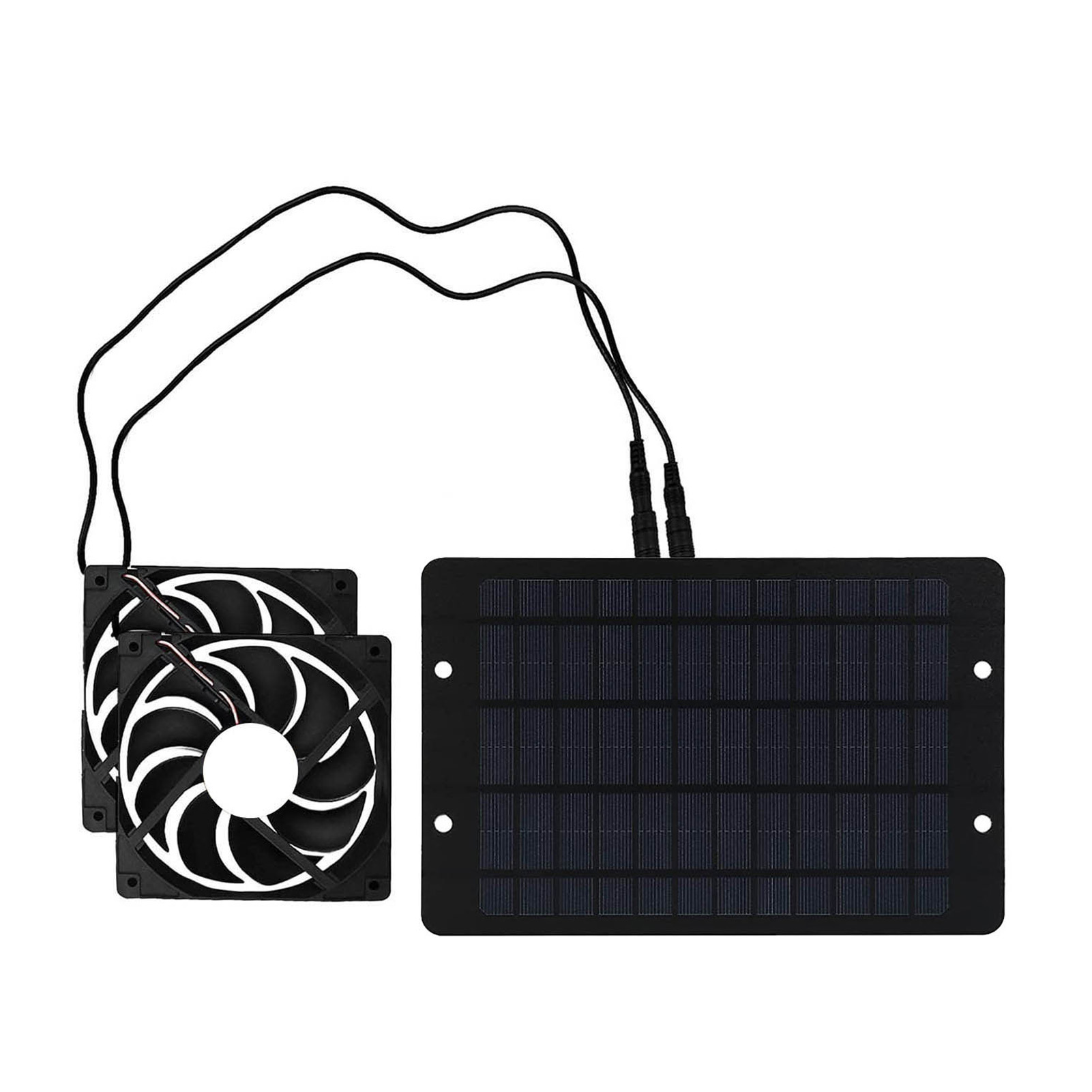 Solar Powered Exhaust Fan Kit  - Renewable Energy Kits のレビューと価格
