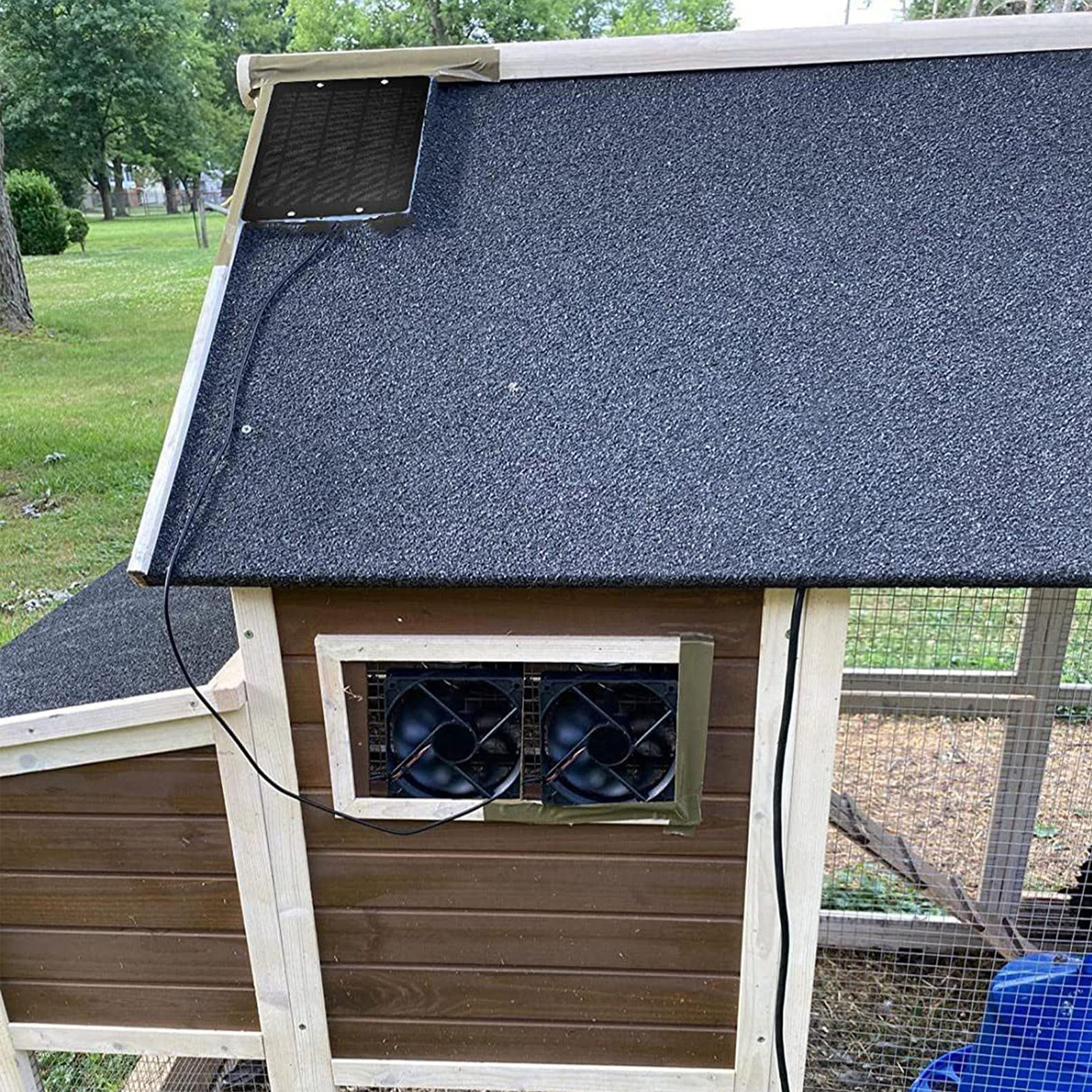 Solar Powered Exhaust Fan Kit  - Renewable Energy Kits のレビューと価格