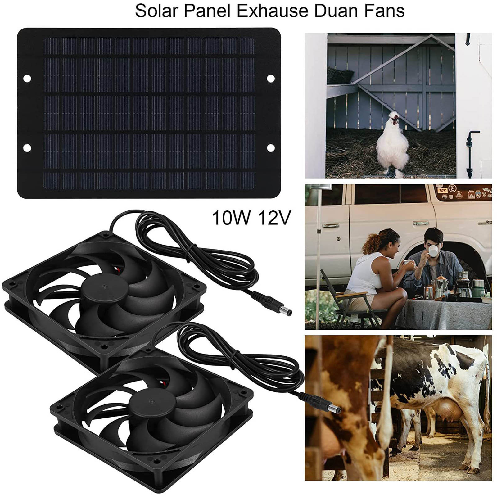 Solar Powered Exhaust Fan Kit  - Renewable Energy Kits のレビューと価格