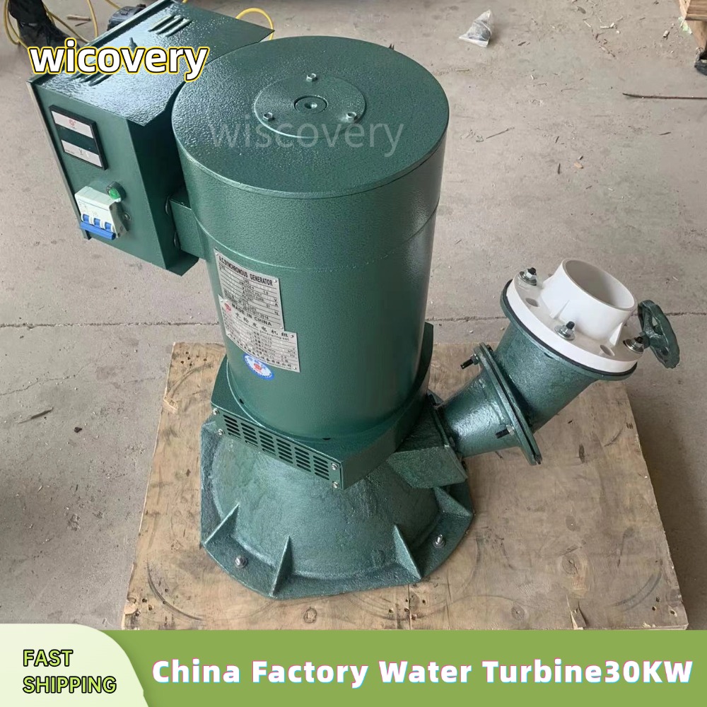 20KW 30KW Low Speed Hydro Turb - Renewable Energy Yes Please のレビューと価格