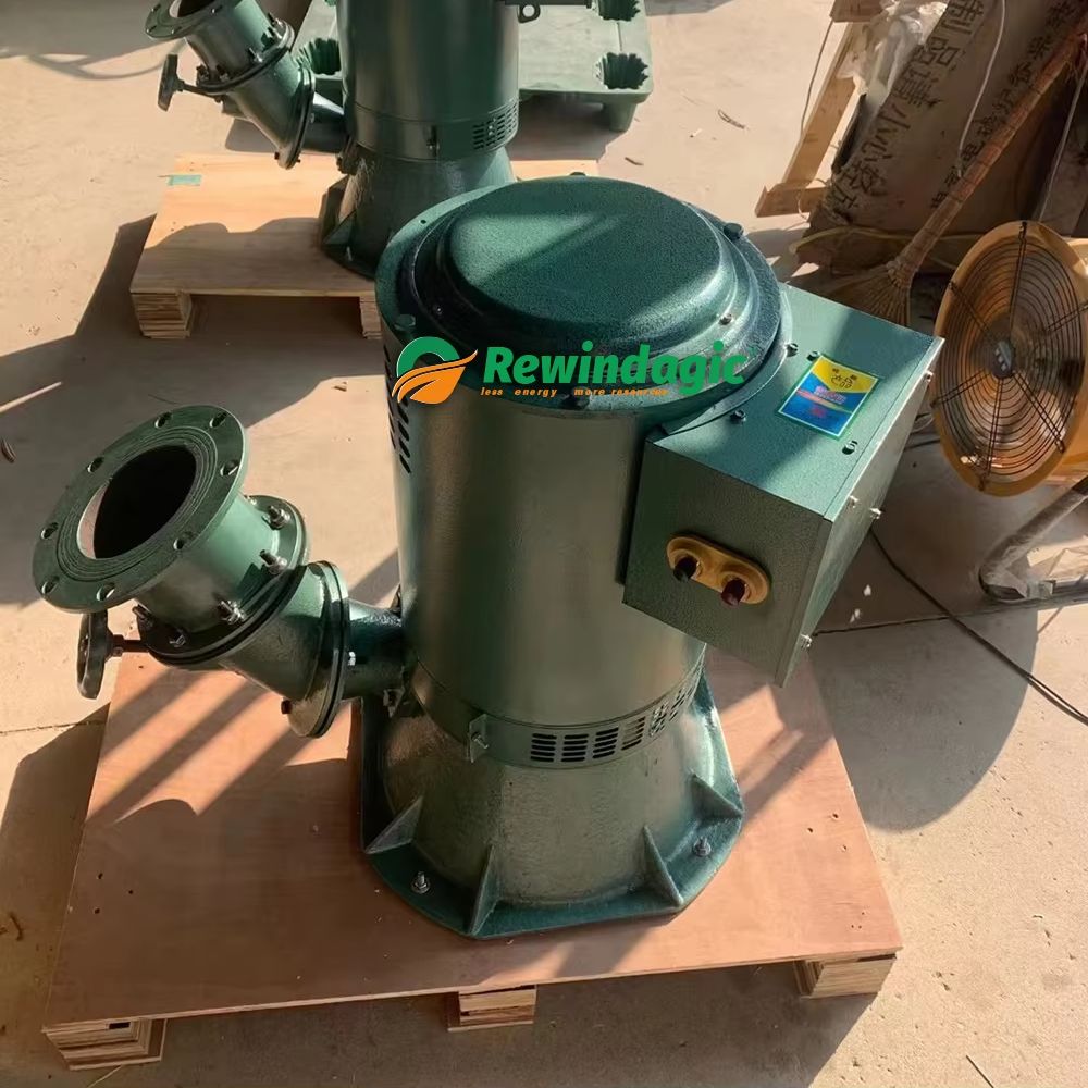 20KW 30KW Low Speed Hydro Turb - Renewable Energy Yes Please のレビューと価格