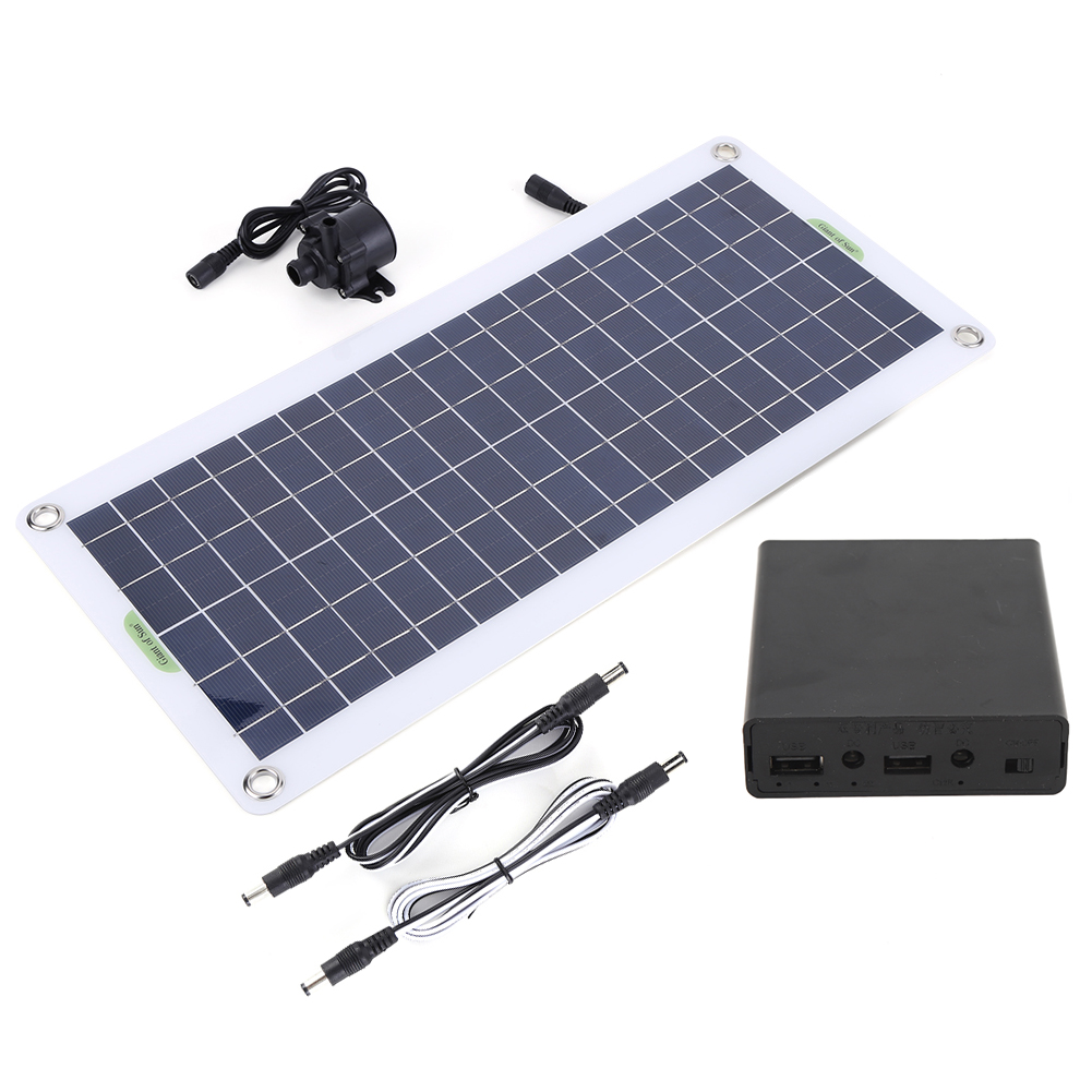 18V 30W Fountain Panel Pump Ga - Renewable Energy Kits のレビューと価格