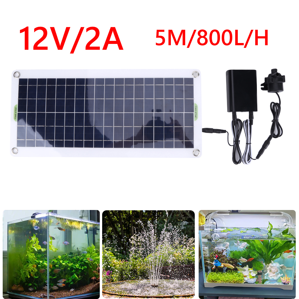 18V 30W Fountain Panel Pump Ga - Renewable Energy Kits のレビューと価格