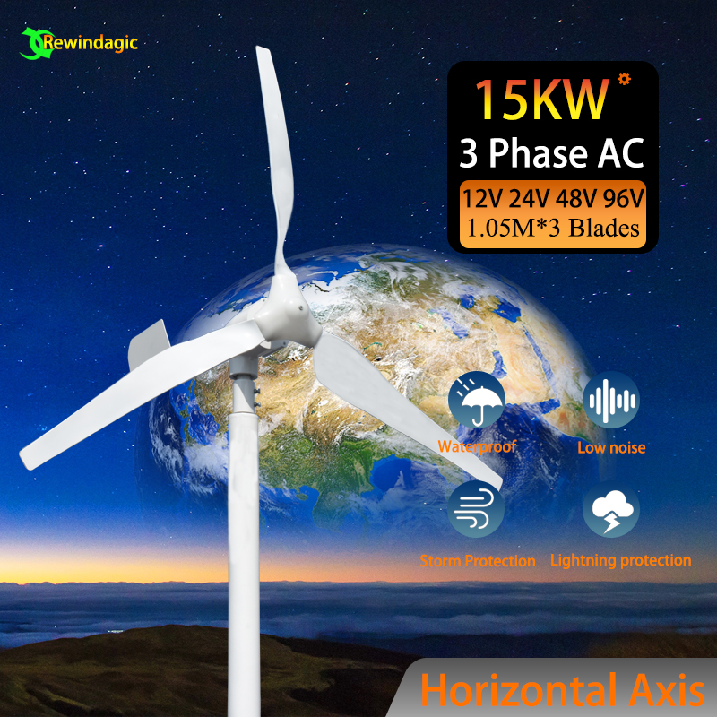 CE Wind Turbine Generator 1500 - Renewable Energy Yes Please のレビューと価格