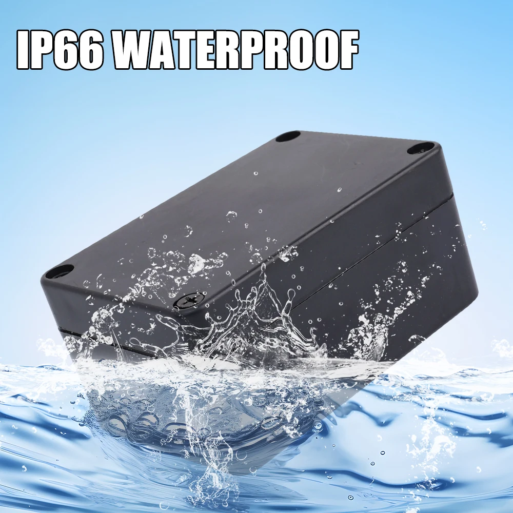 Waterproof Junction Box IP66 B - Cable Gland Waterproof のレビューと価格