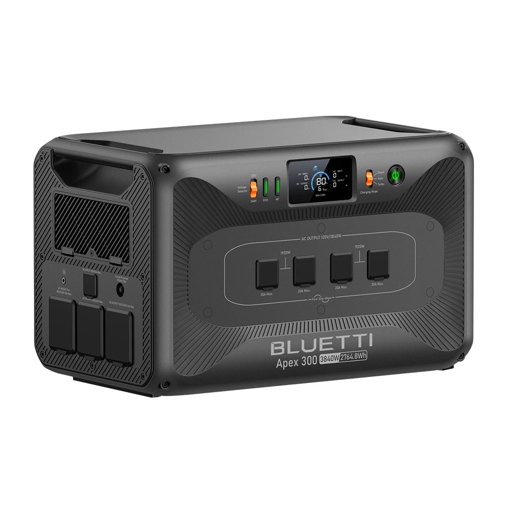 【RENEW 】BLUETTI Apex 300 2764W - Renewable Energy Yes Please のレビューと価格