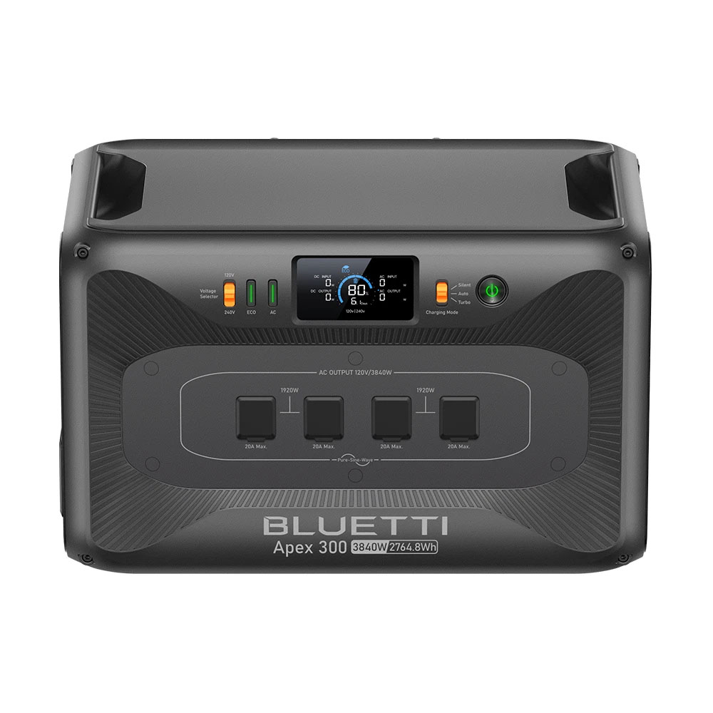 【RENEW 】BLUETTI Apex 300 2764W - Renewable Energy Yes Please のレビューと価格