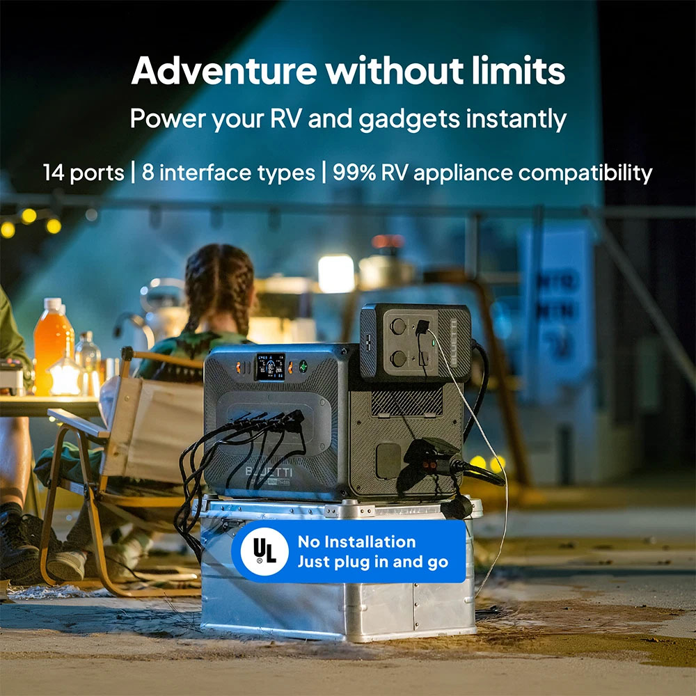 【RENEW 】BLUETTI Apex 300 2764W - Renewable Energy Yes Please のレビューと価格