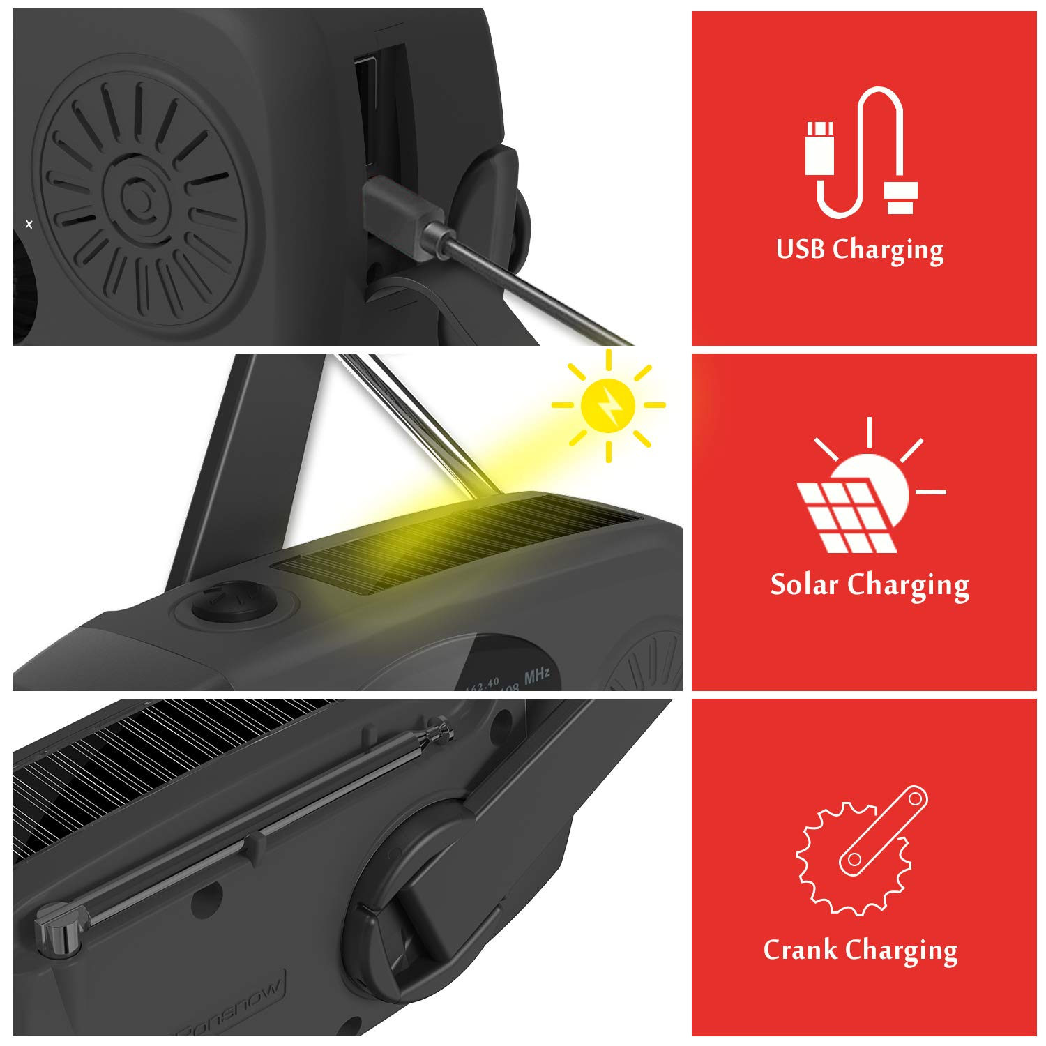 Multifunctional Portable Hand  - Renewable Energy Kits のレビューと価格