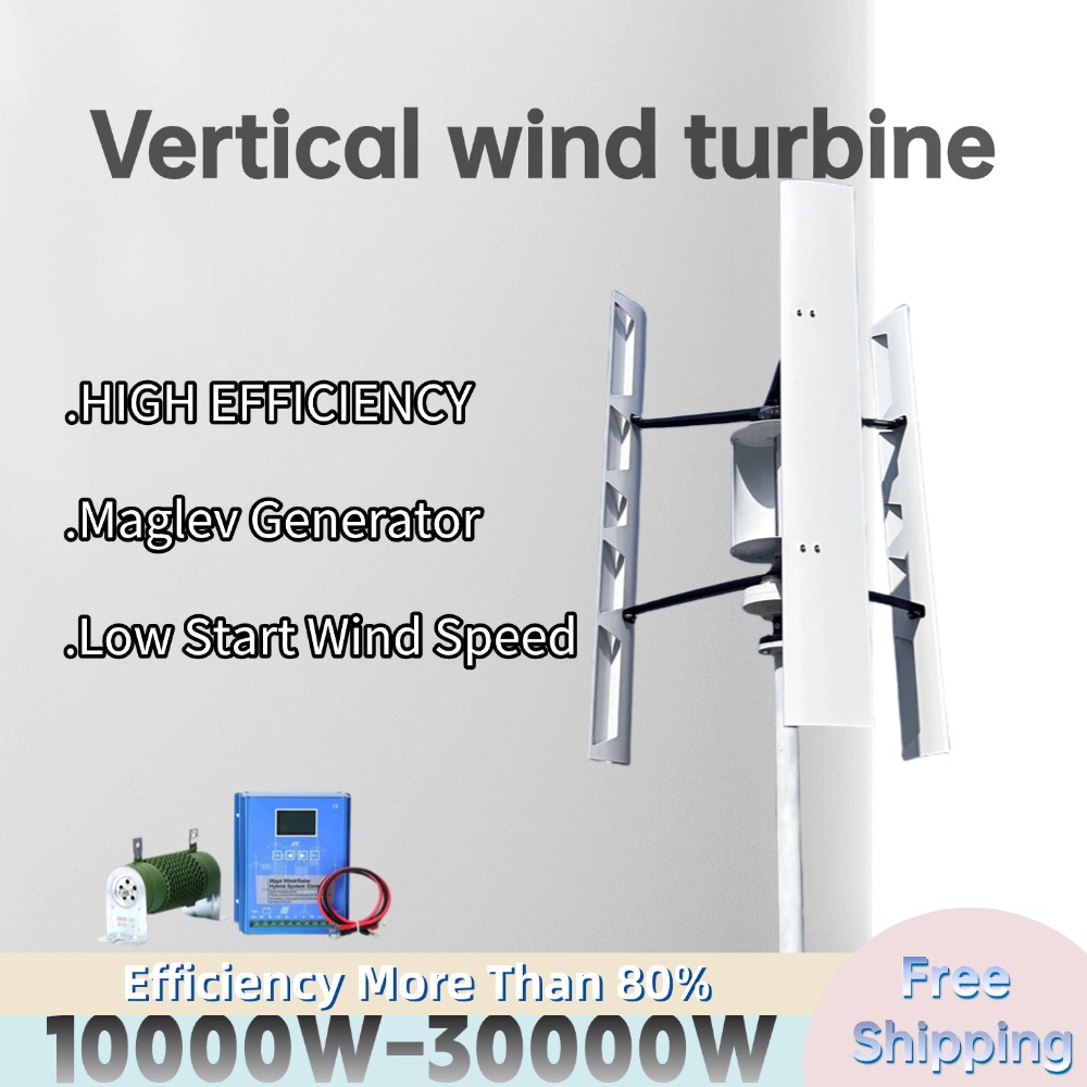 20KW Vertical Axis Wind Energy - Renewable Energy Yes Please のレビューと価格