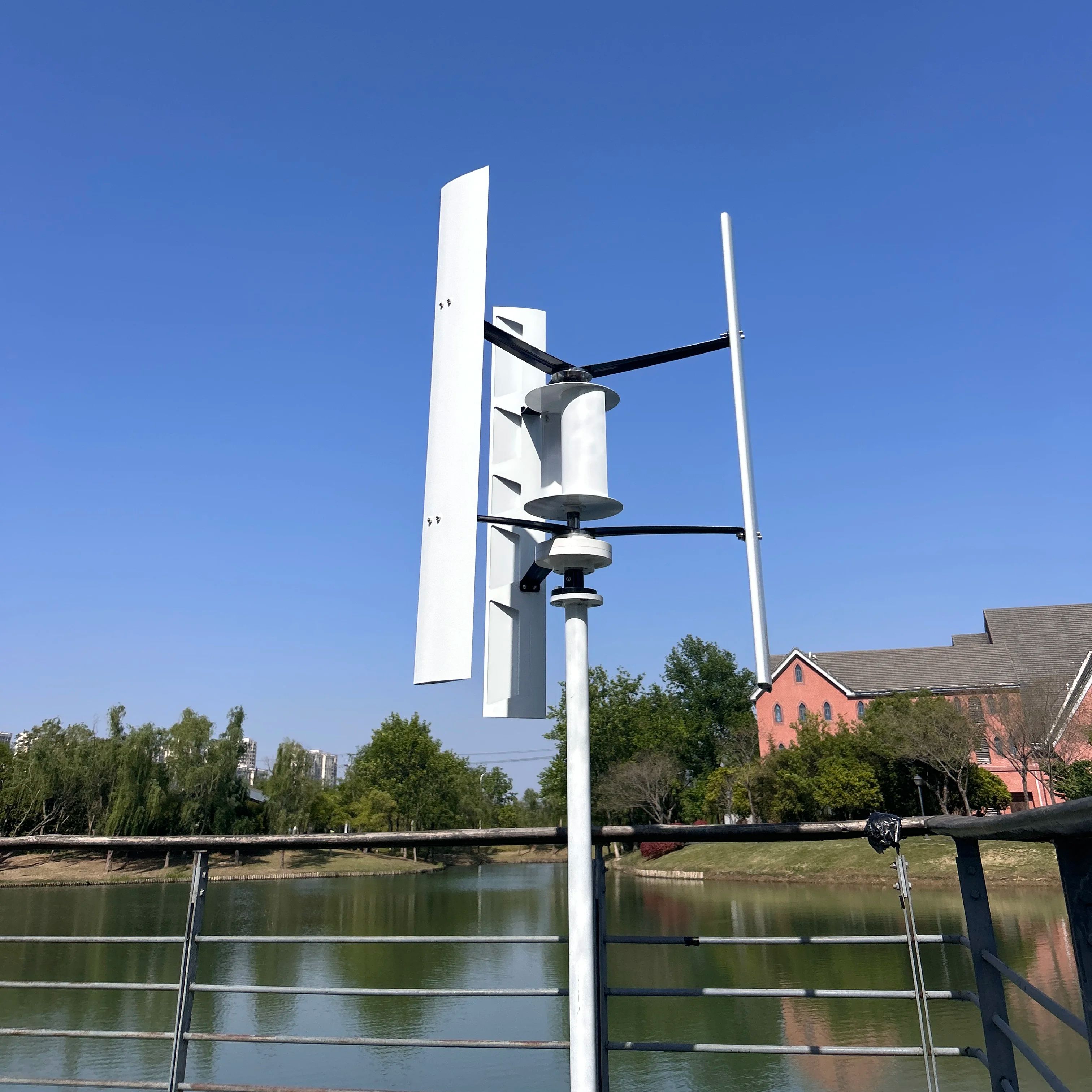 20KW Vertical Axis Wind Energy - Renewable Energy Yes Please のレビューと価格