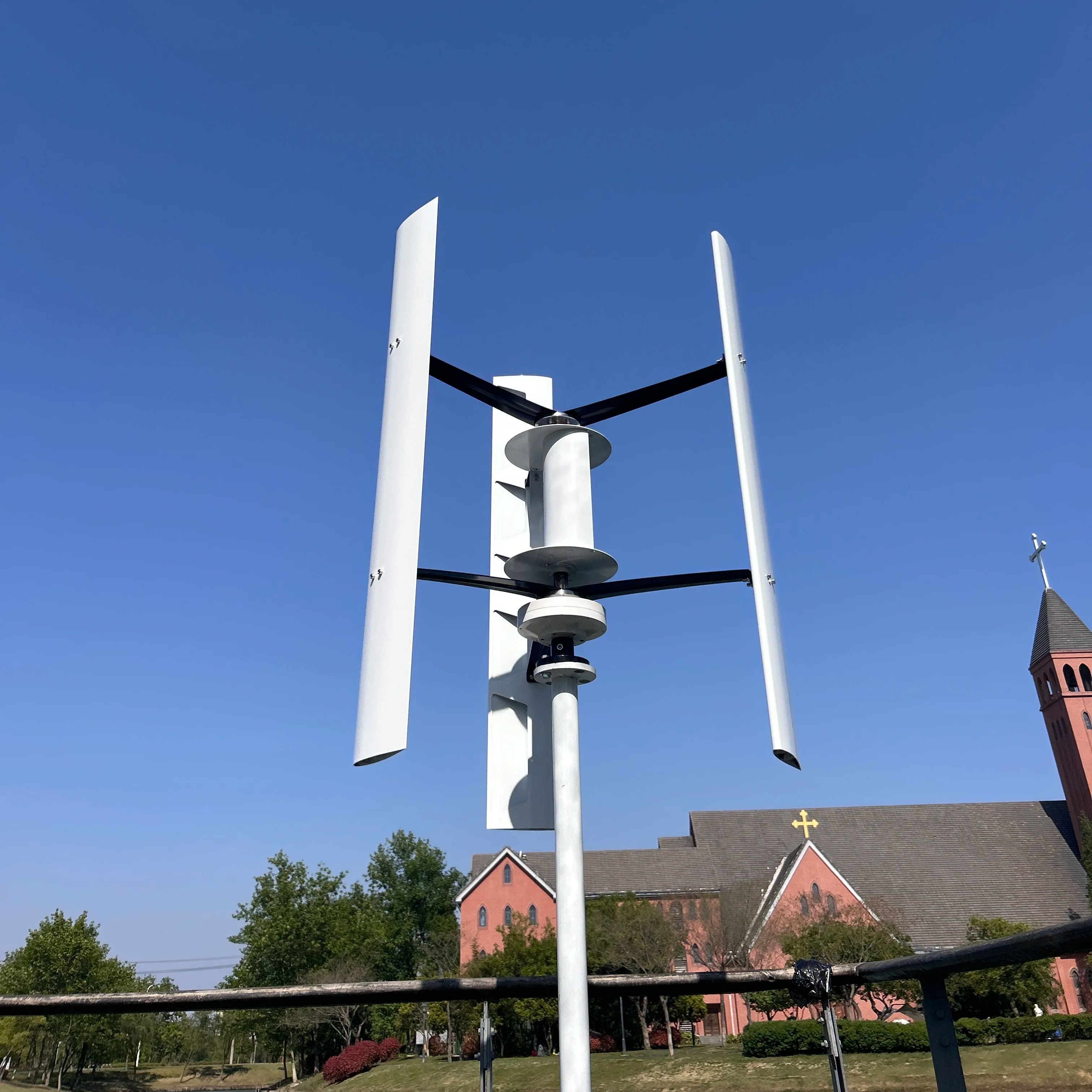20KW Vertical Axis Wind Energy - Renewable Energy Yes Please のレビューと価格