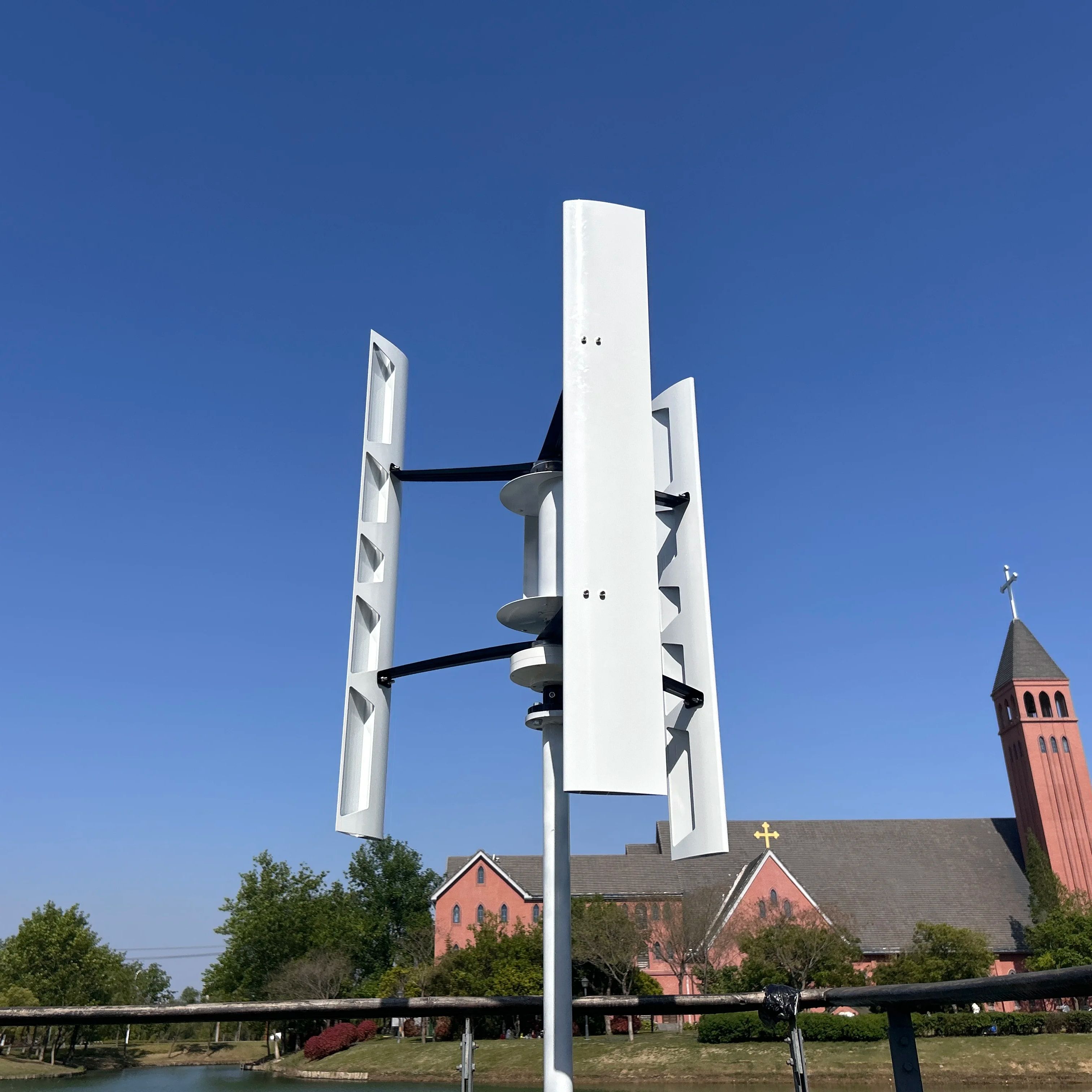 20KW Vertical Axis Wind Energy - Renewable Energy Yes Please のレビューと価格
